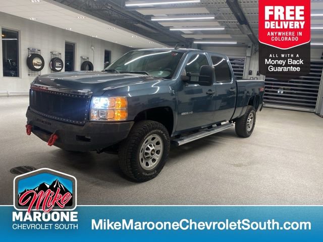 Used 2014 Chevrolet Silverado 2500 LT w/ Interior Plus Package