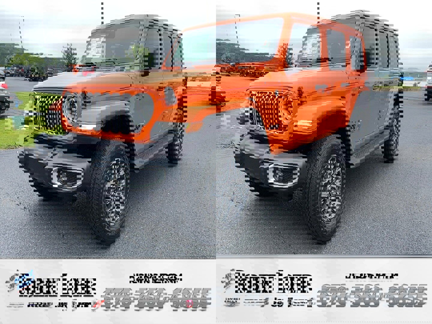 New 2025 Jeep Wrangler Unlimited Sahara