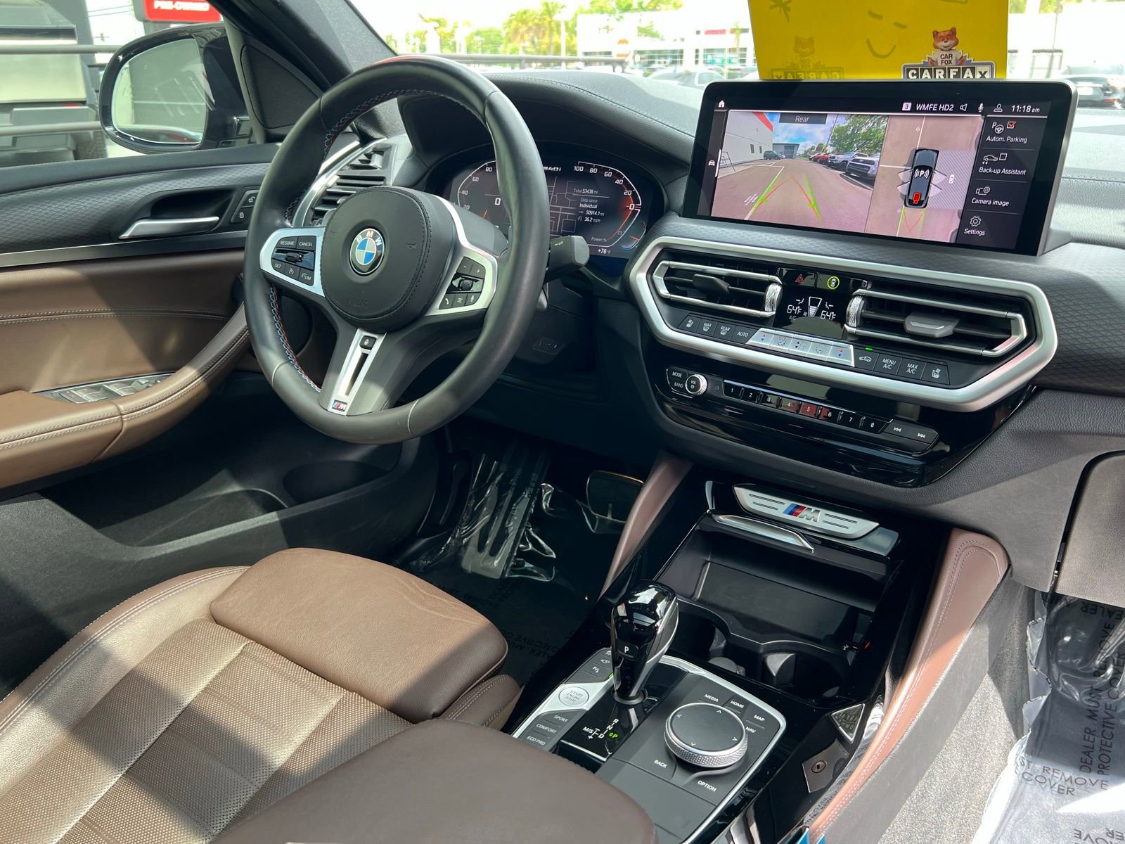 Used 2022 BMW X4 M40i w/ Premium Package image 61