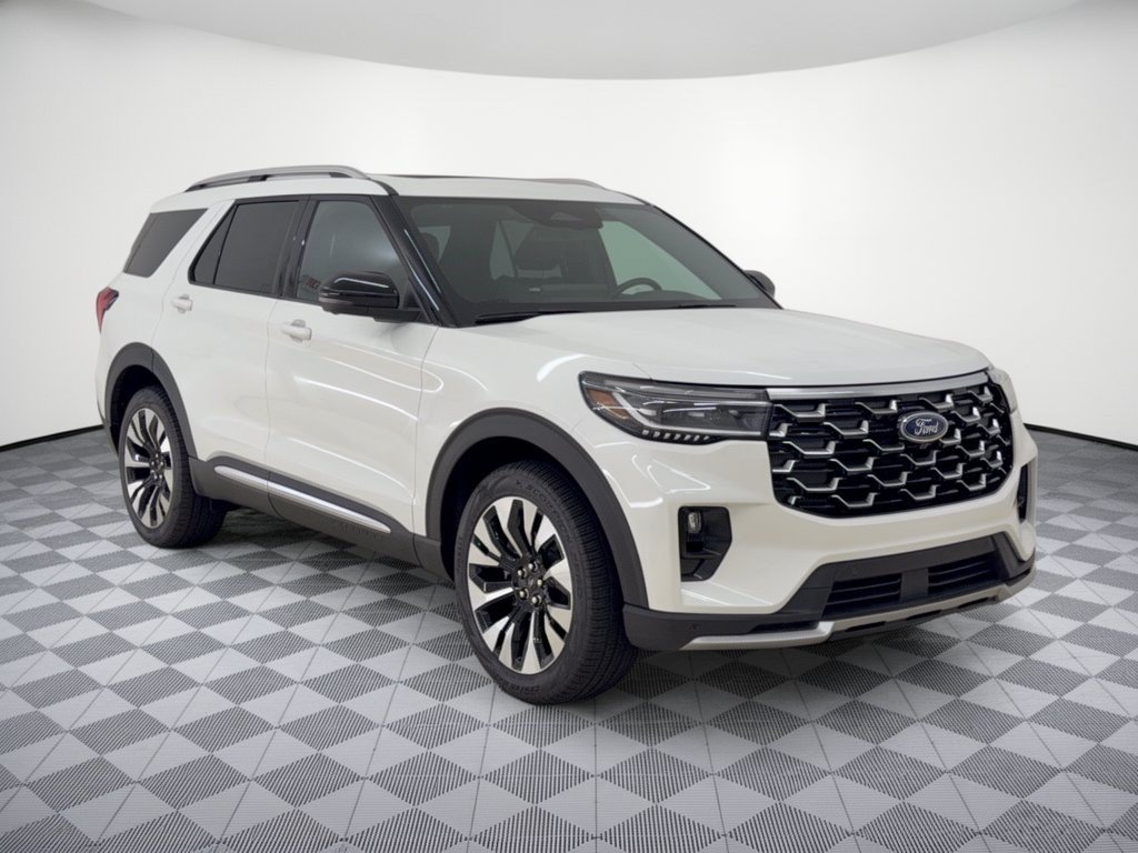 New 2026 Ford Explorer Platinum w/ LUX Leather Package AWD/4WD image 7