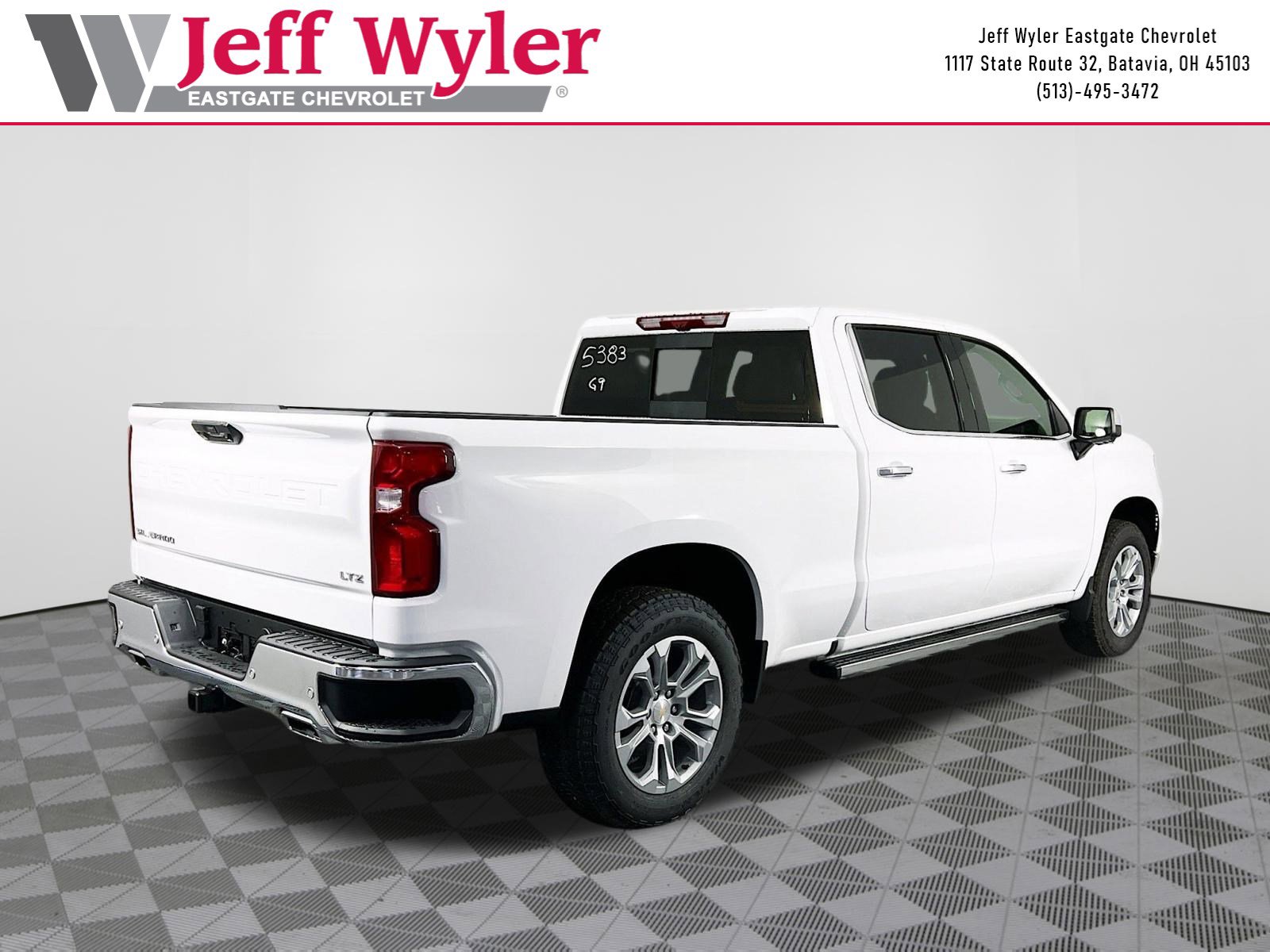 New 2026 Chevrolet Silverado 1500 LTZ image 33