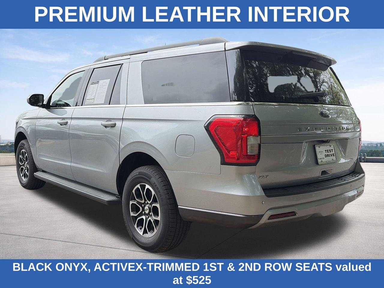 Used 2024 Ford Expedition Max XLT RWD image 3