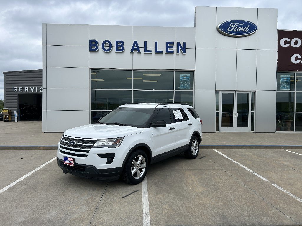 Used 2018 Ford Explorer FWD image 1