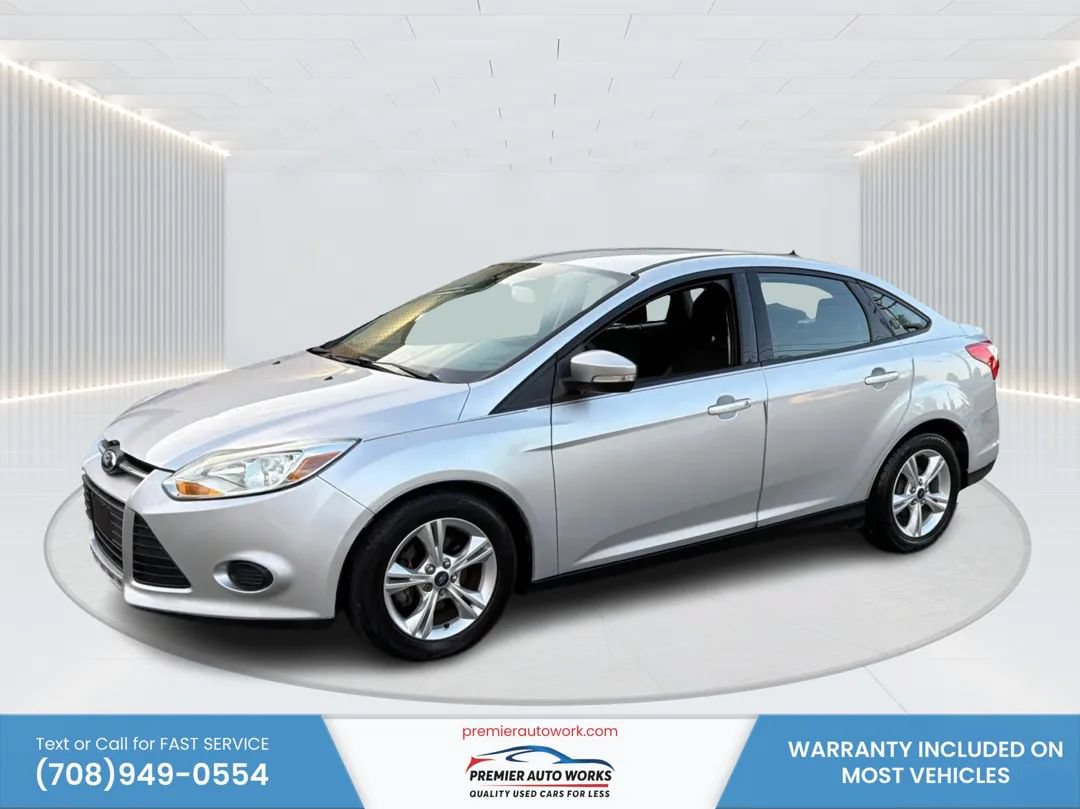 Used 2014 Ford Focus SE FWD image 1