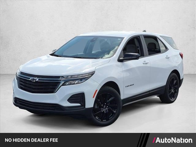 Used 2024 Chevrolet Equinox LS w/ Sport Edition
