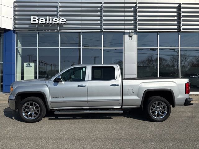 Used 2015 GMC Sierra 1500 SLT w/ SLT Crew Cab Value Package image 9