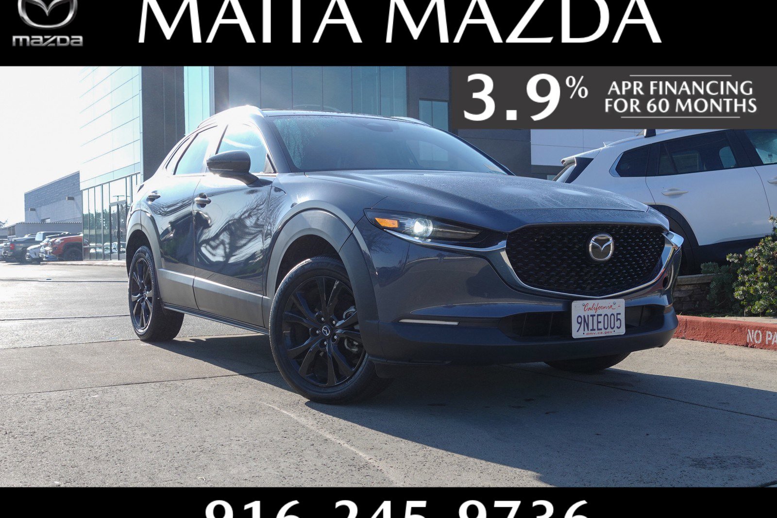 Certified 2025 MAZDA CX-30 AWD 2.5 S w/ Preferred Package