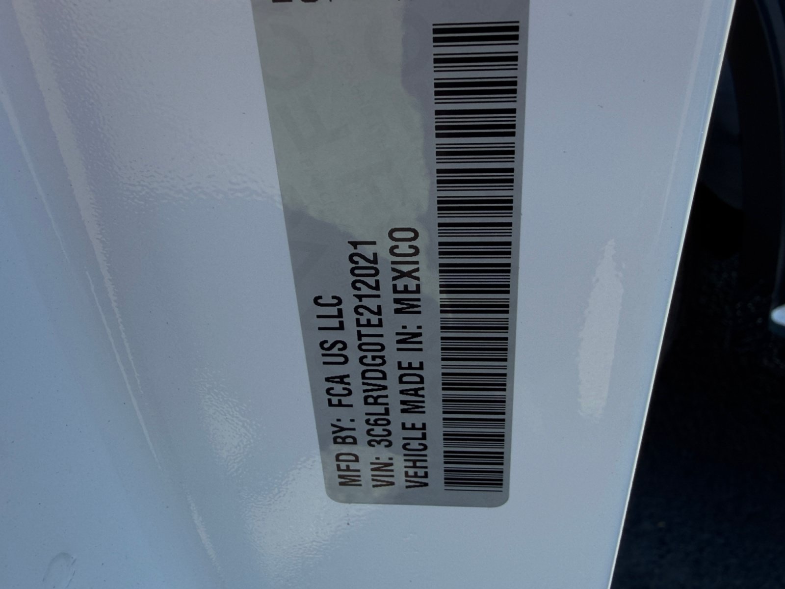New 2026 RAM ProMaster 2500 w/ Safety Group FWD image 33