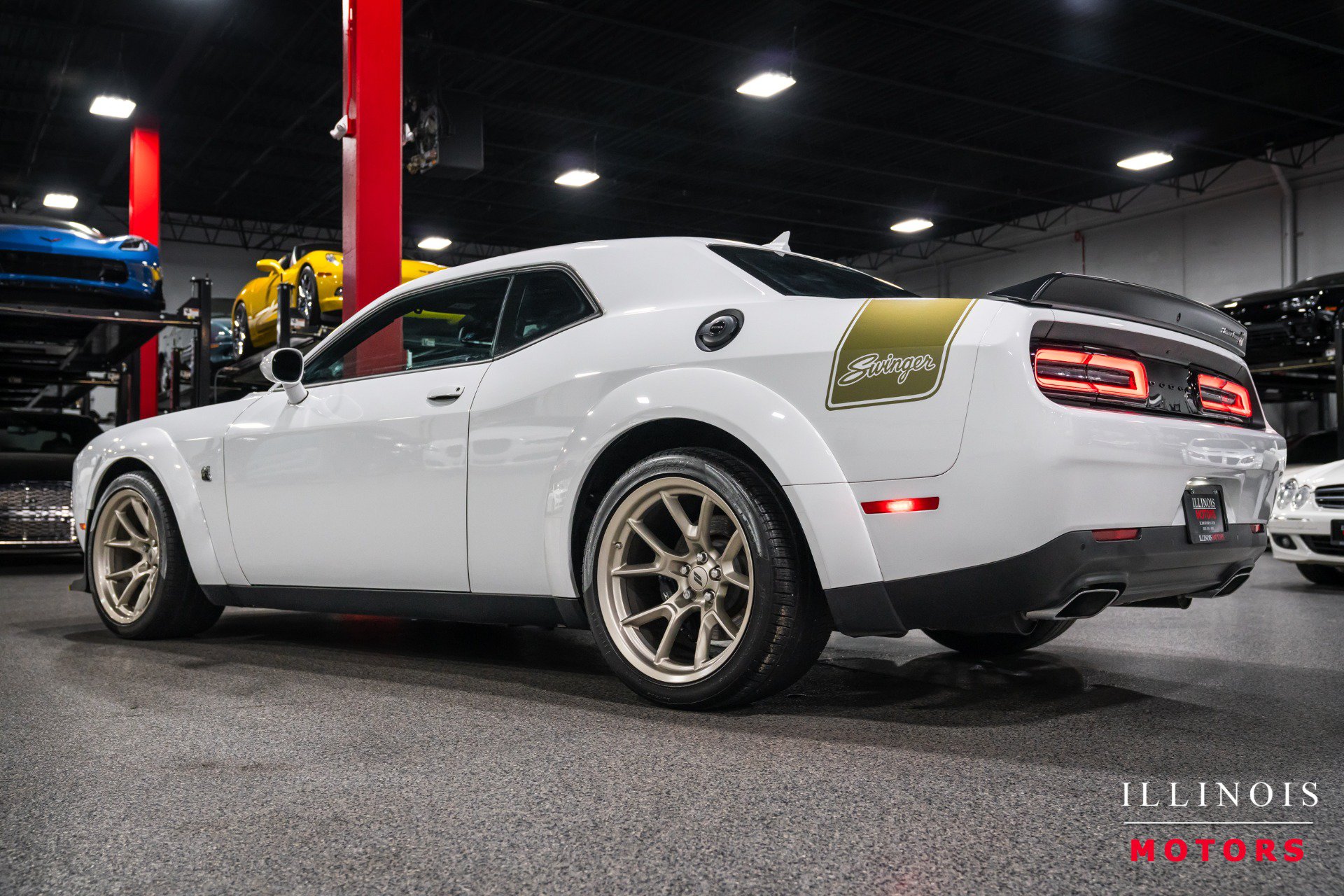 Used 2023 Dodge Challenger R/T Scat Pack RWD image 3