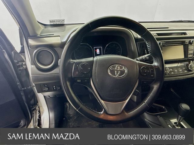 Used 2017 Toyota RAV4 XLE w/ All Weather Liner Package image 11