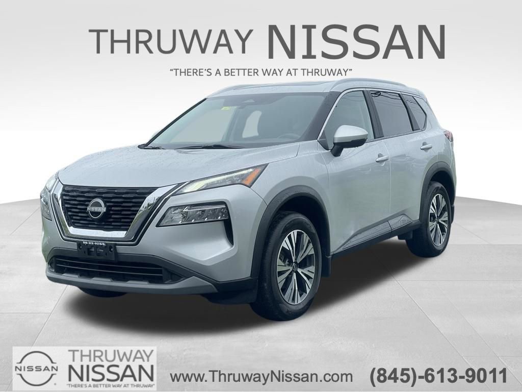 Certified 2023 Nissan Rogue SV w/ SV Premium B Package
