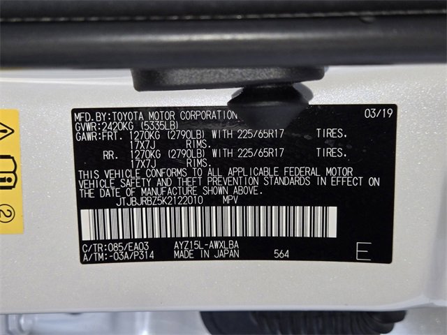 Used 2019 Lexus NX 300h AWD image 29