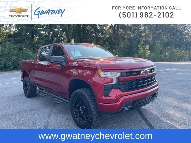 New 2025 Chevrolet Silverado 1500 RST w/ Z71 Off-Road Package