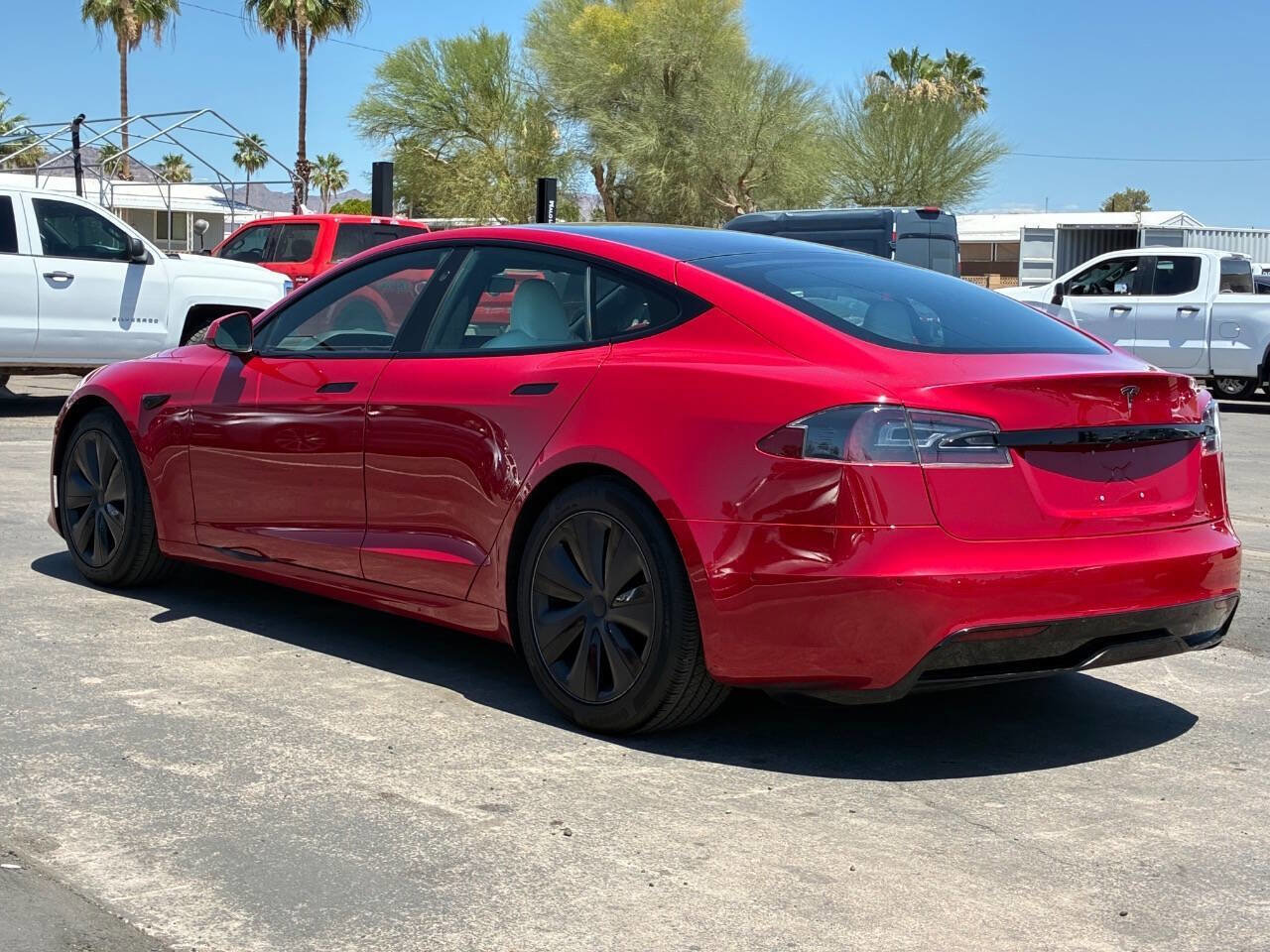 Used 2021 Tesla Model S Long Range AWD/4WD image 5