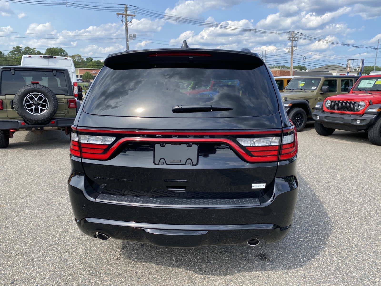 Certified 2026 Dodge Durango GT AWD/4WD image 4