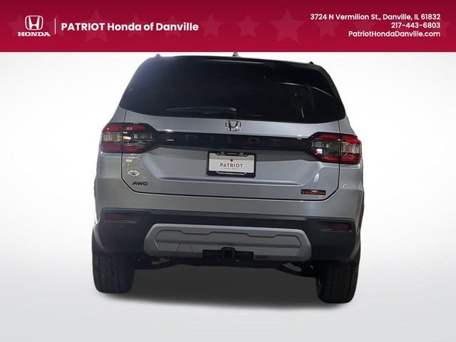 New 2025 Honda Pilot TrailSport image 5