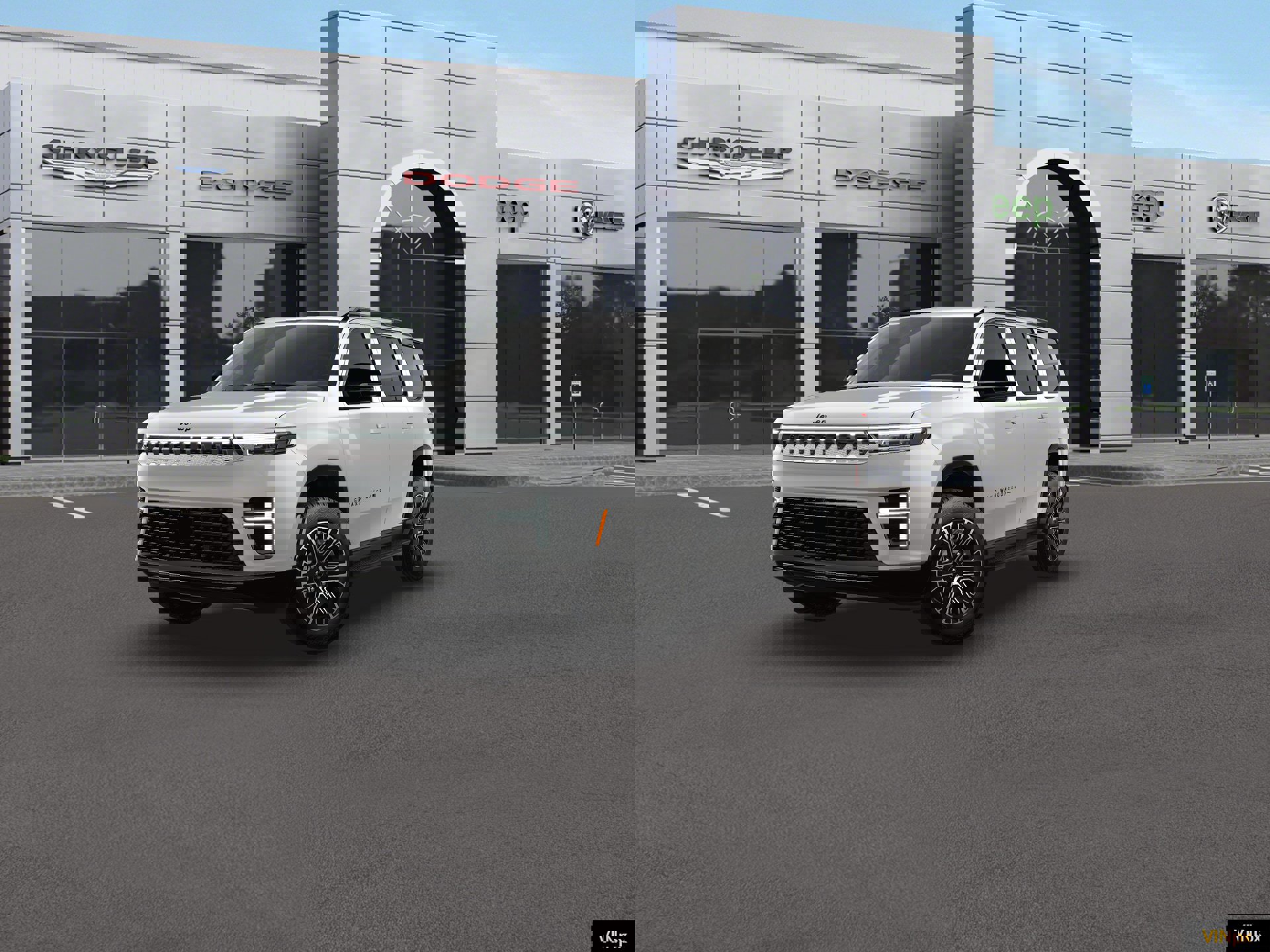 New 2026 Jeep Grand Wagoneer 4x4 image 1