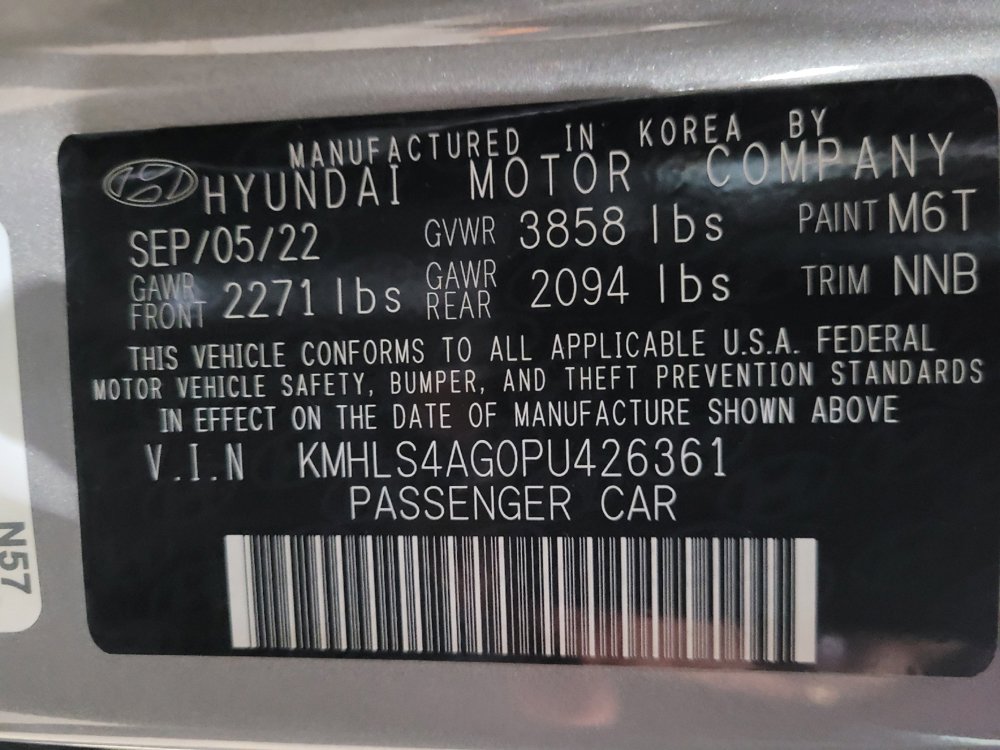 Used 2023 Hyundai Elantra SEL w/ Convenience Package image 33