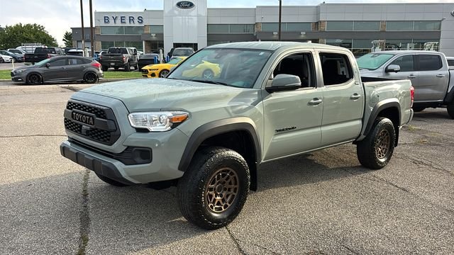 Used 2023 Toyota Tacoma 4x4 Double Cab w/ Trail Edition image 3