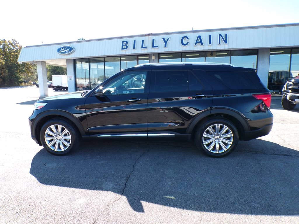 Used 2022 Ford Explorer Limited w/ Limited Technology Package image 5