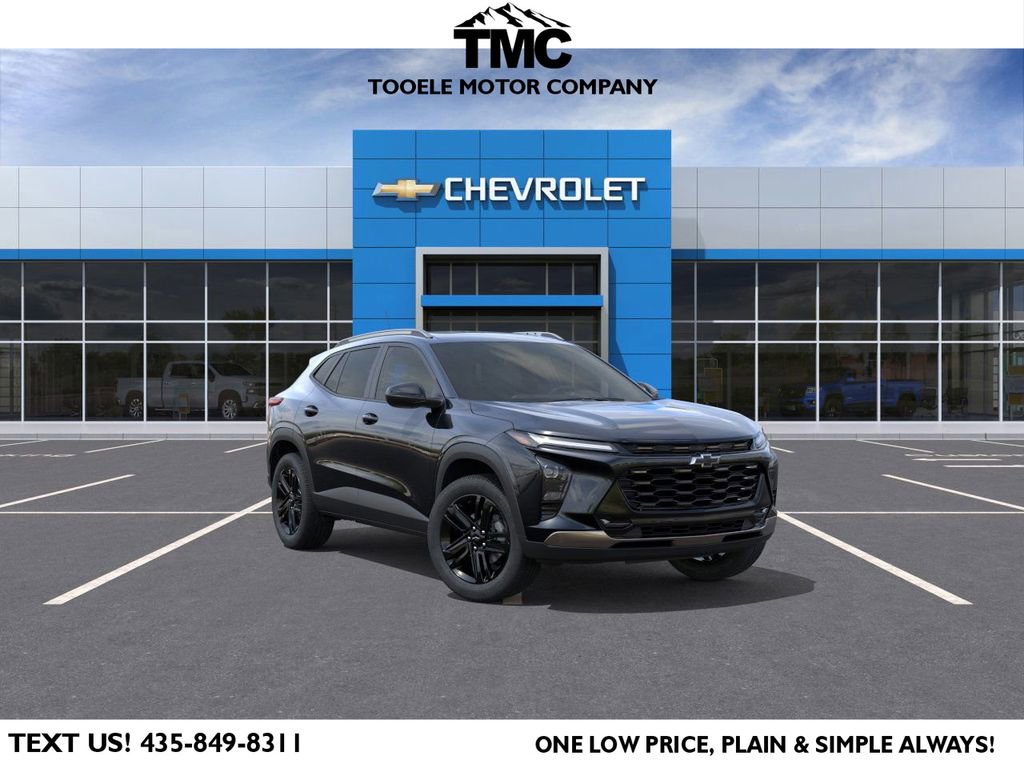 New 2026 Chevrolet Trax ACTIV w/ Sunroof Package image 1