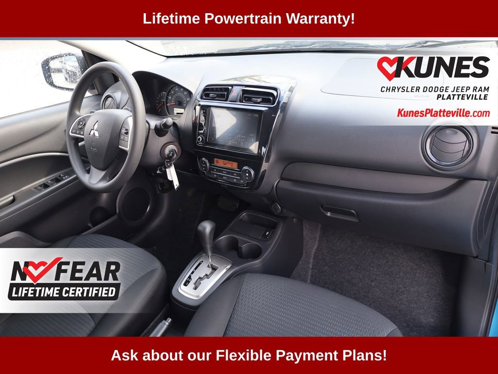 Used 2024 Mitsubishi Mirage G4 ES image 13