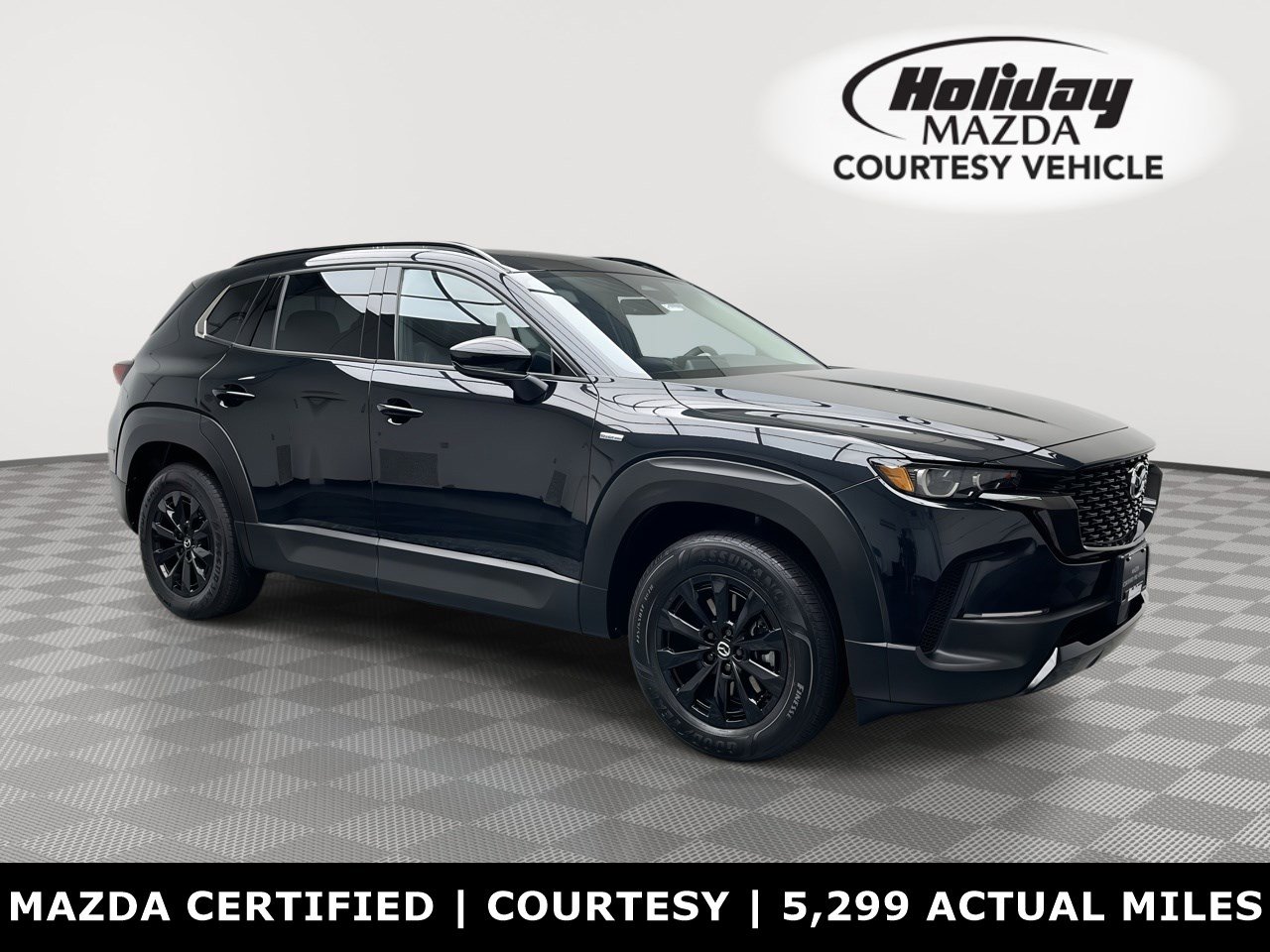 Certified 2025 MAZDA CX-50 AWD 2.5 Hybrid w/ Weather Package