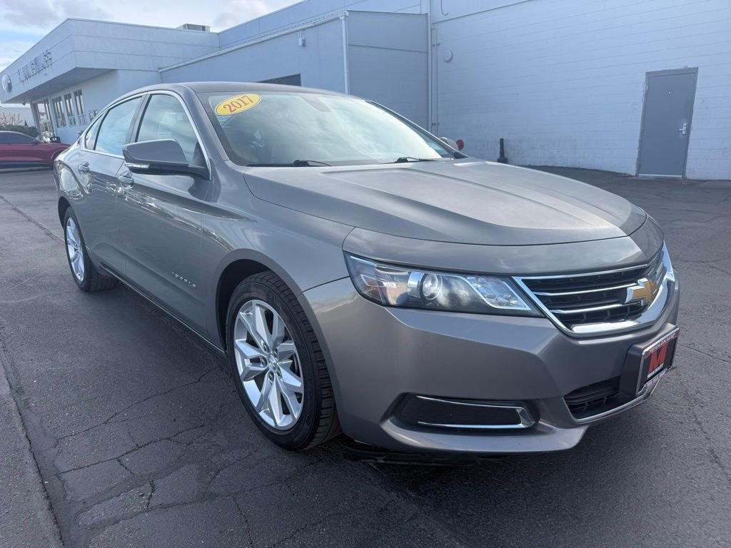 Used 2017 Chevrolet Impala LT