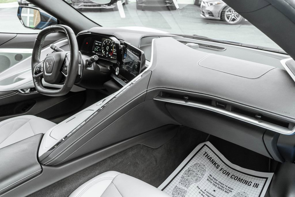 Used 2023 Chevrolet Corvette Stingray Preferred Cpe w/ Z51 Performance Package image 14