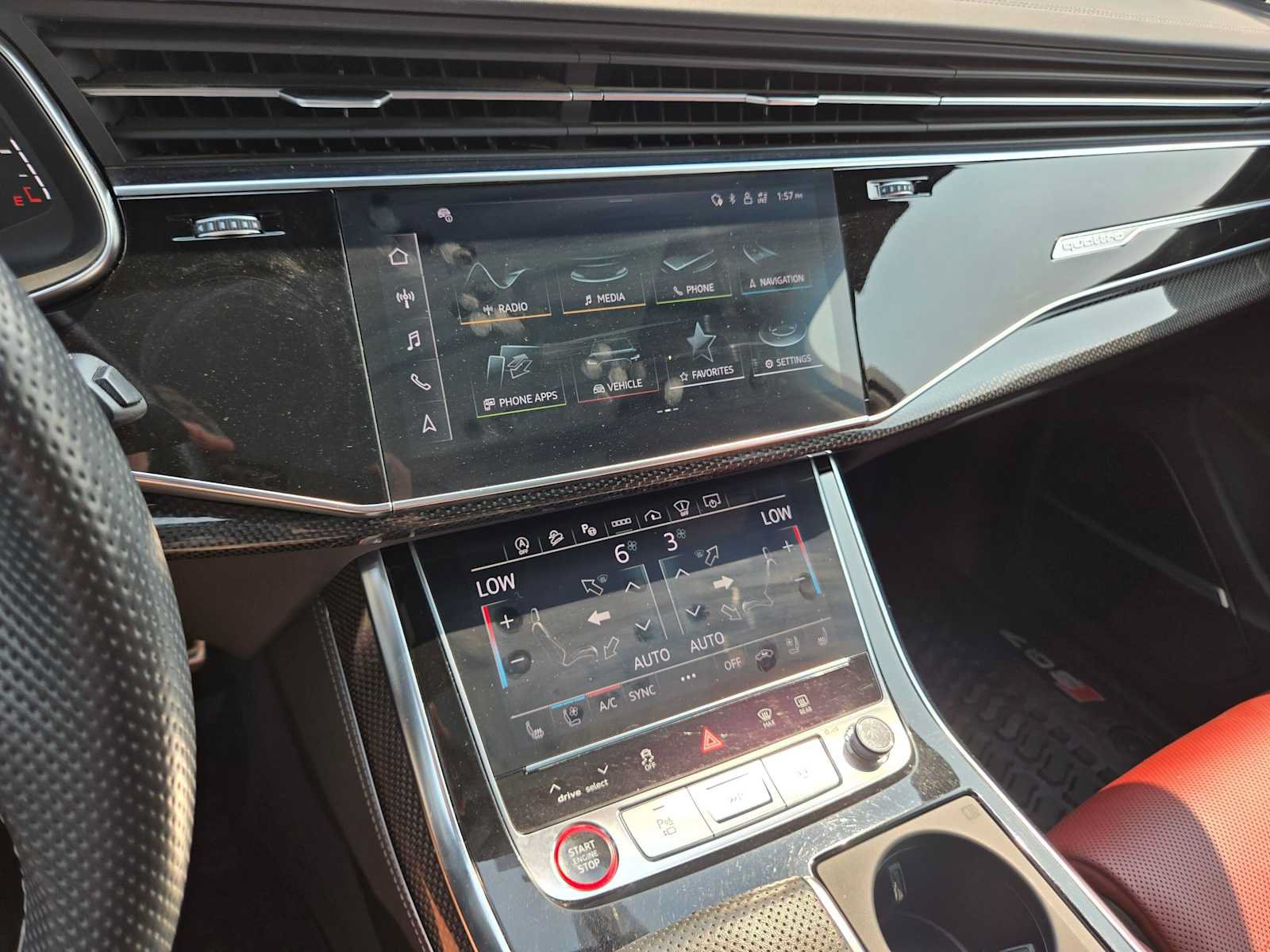 Used 2023 Audi SQ7 Prestige AWD/4WD image 30
