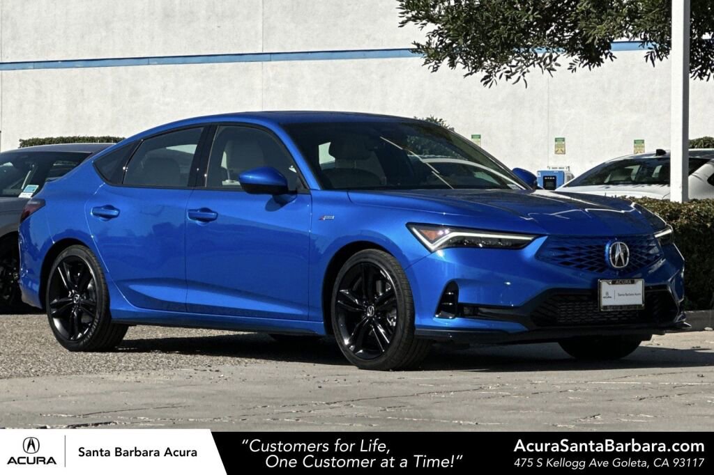 New 2026 Acura Integra A-Spec FWD image 1