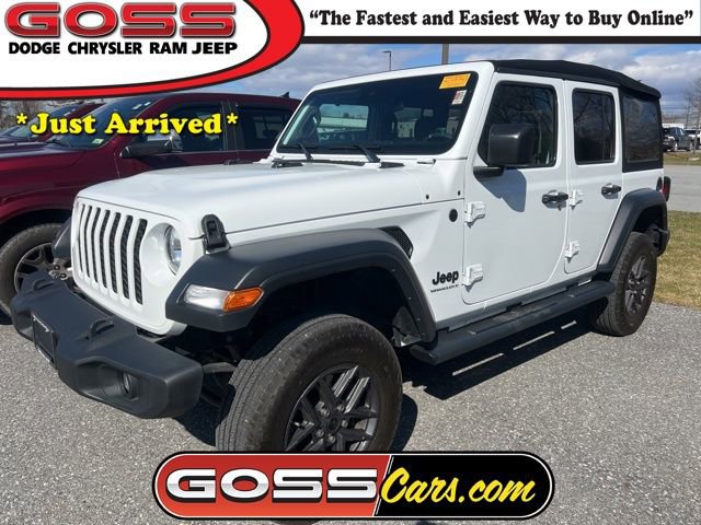 Used 2024 Jeep Wrangler Sport S image 1