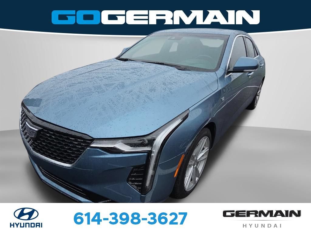 Used 2024 Cadillac CT4 Luxury w/ Sun And Sound Package RWD image 4