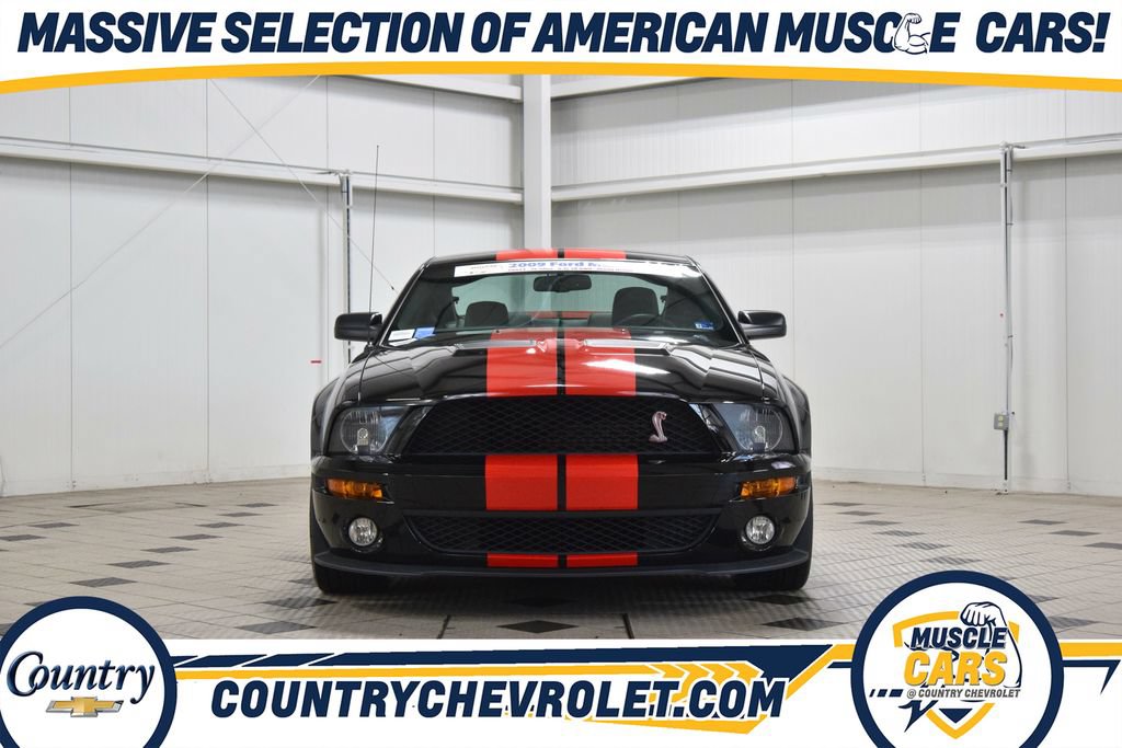 Used 2009 Ford Mustang Shelby GT500