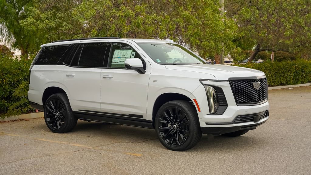 New 2026 Cadillac Escalade Platinum Sport image 6