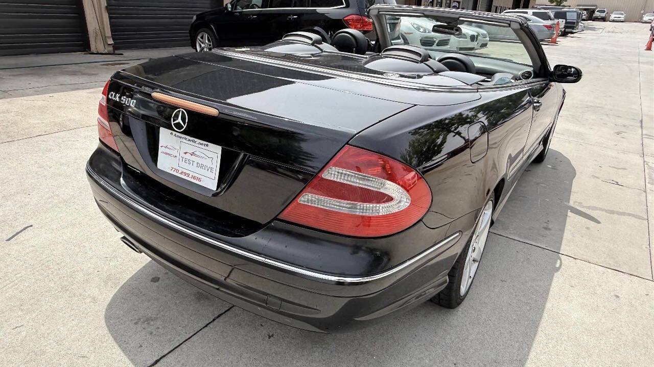 Used 2005 Mercedes-Benz CLK 500 Cabriolet image 20