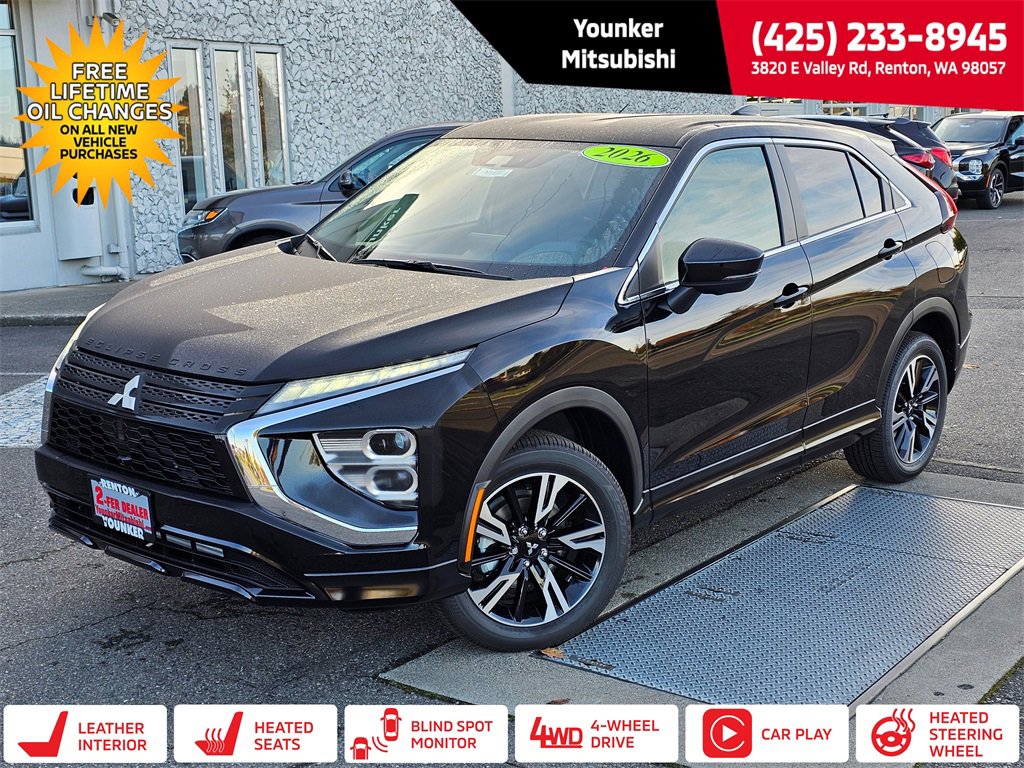 New 2026 Mitsubishi Eclipse Cross SEL