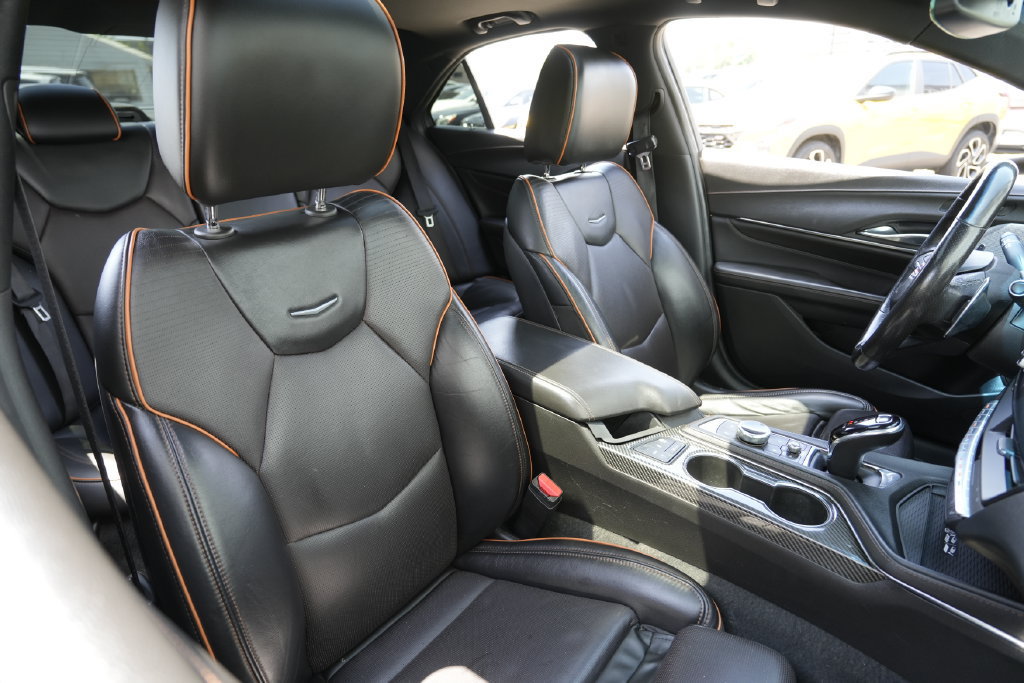 Used 2021 Cadillac CT4 V w/ Technology Package AWD/4WD image 33