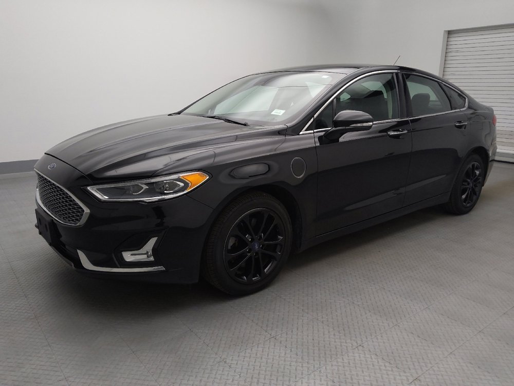 Used 2020 Ford Fusion Energi Titanium image 2