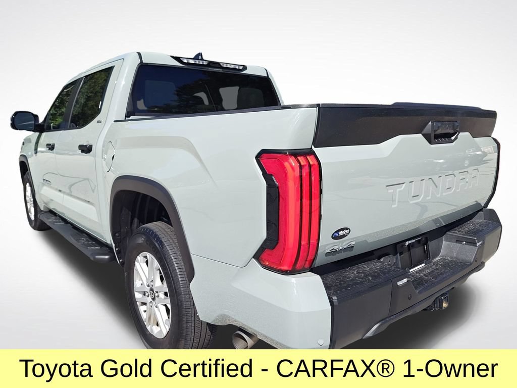 Certified 2025 Toyota Tundra SR5 w/ SR5 Convenience Package AWD/4WD image 3