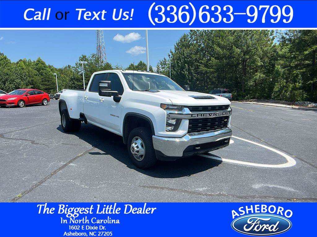 Used 2023 Chevrolet Silverado 3500 LT w/ Gooseneck/5TH Wheel Package image 1