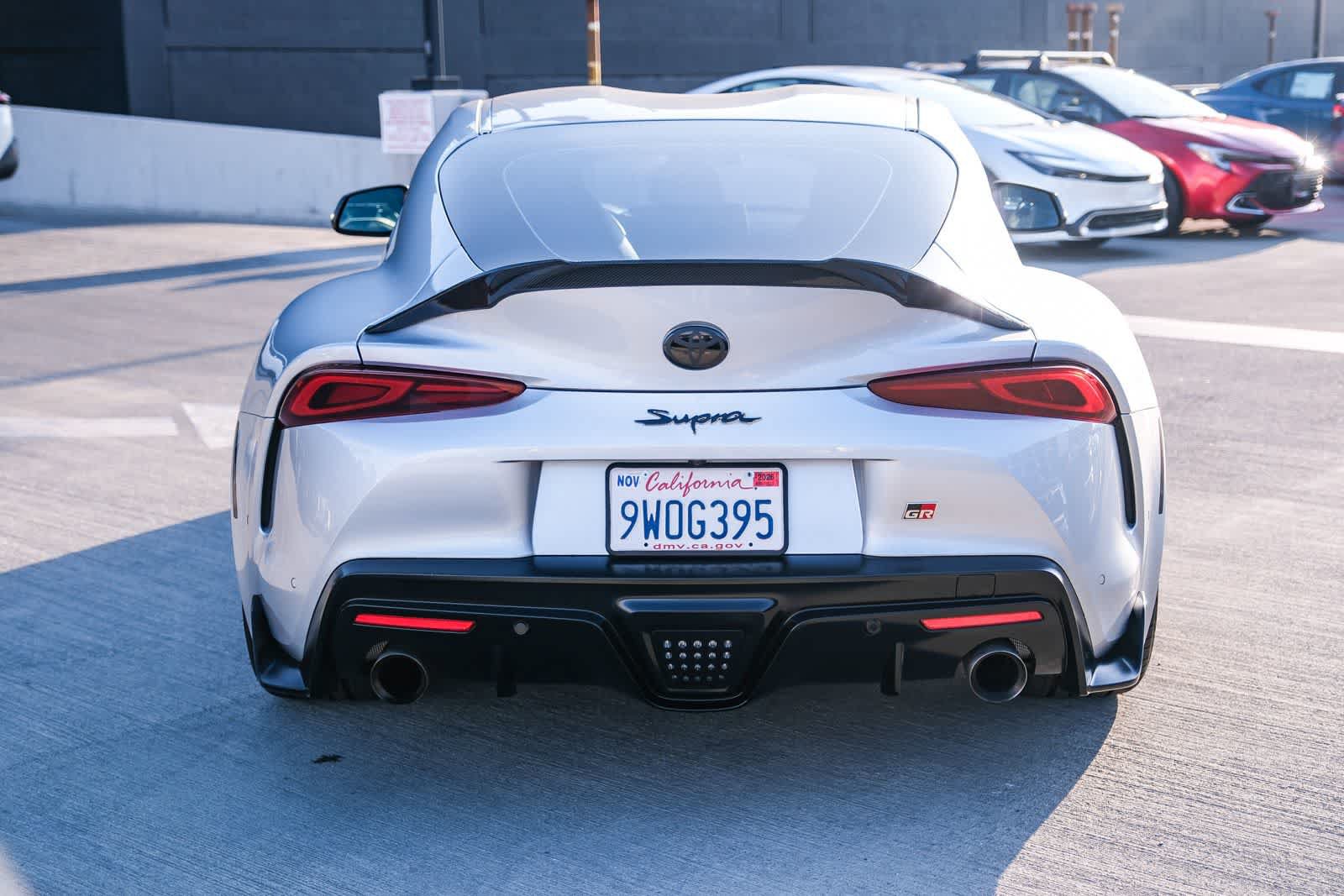Certified 2020 Toyota Supra Premium w/ Driver Assist Package RWD image 5