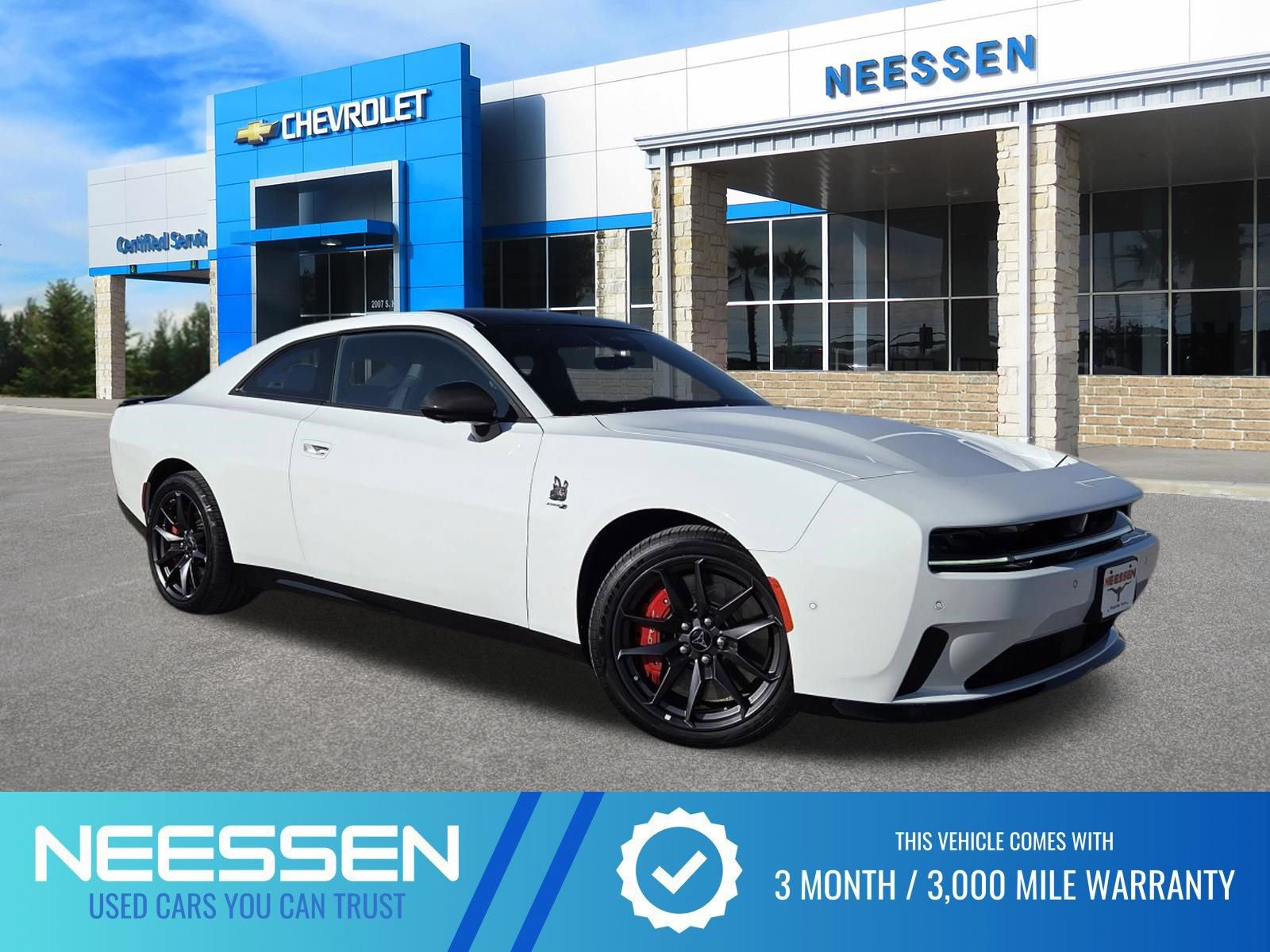Used 2024 Dodge Charger Daytona Scat Pack w/ Plus Group AWD/4WD video 1