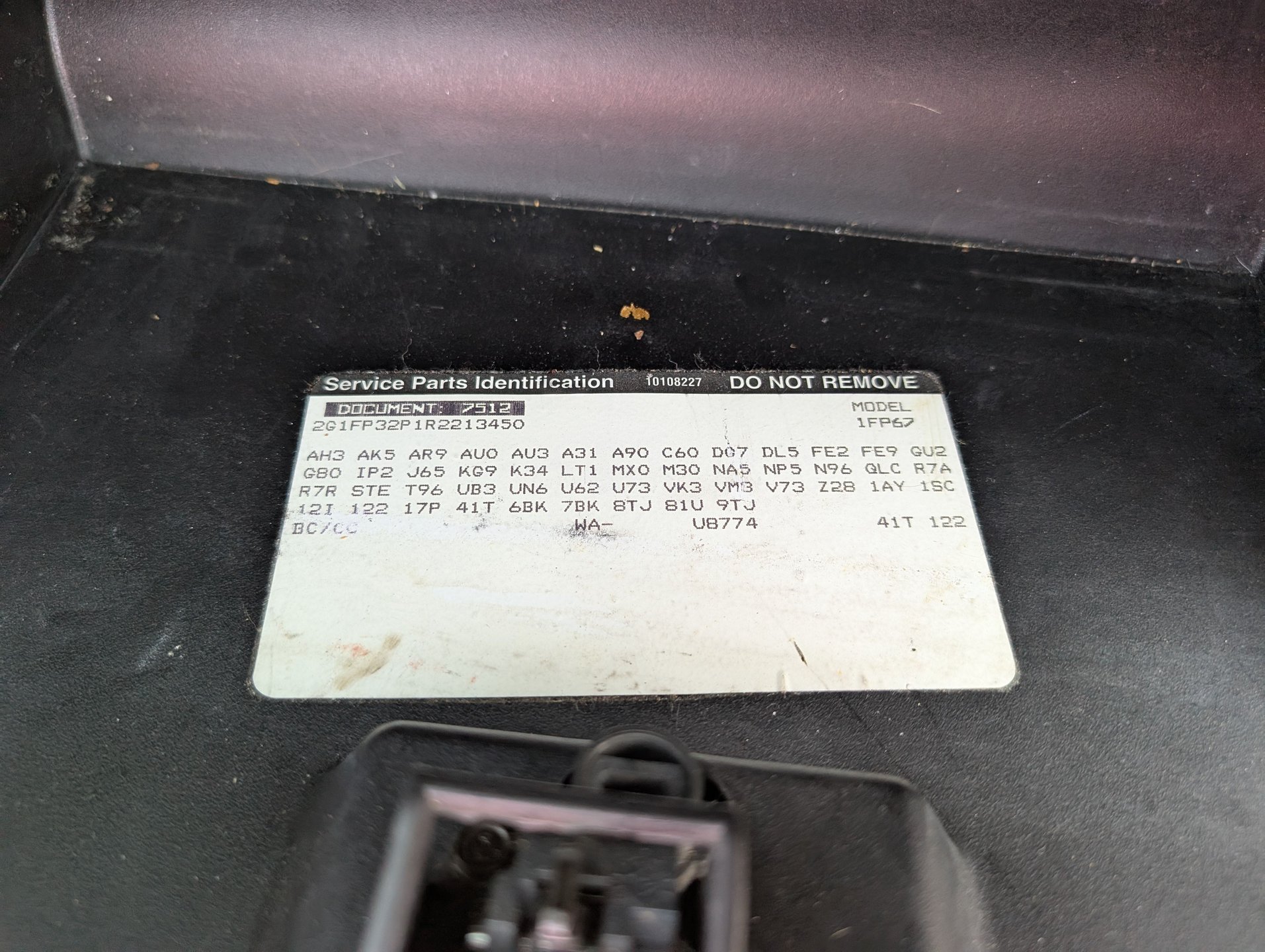 Used 1994 Chevrolet Camaro Z28 RWD image 14