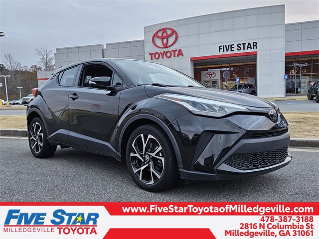 Used 2022 Toyota C-HR XLE
