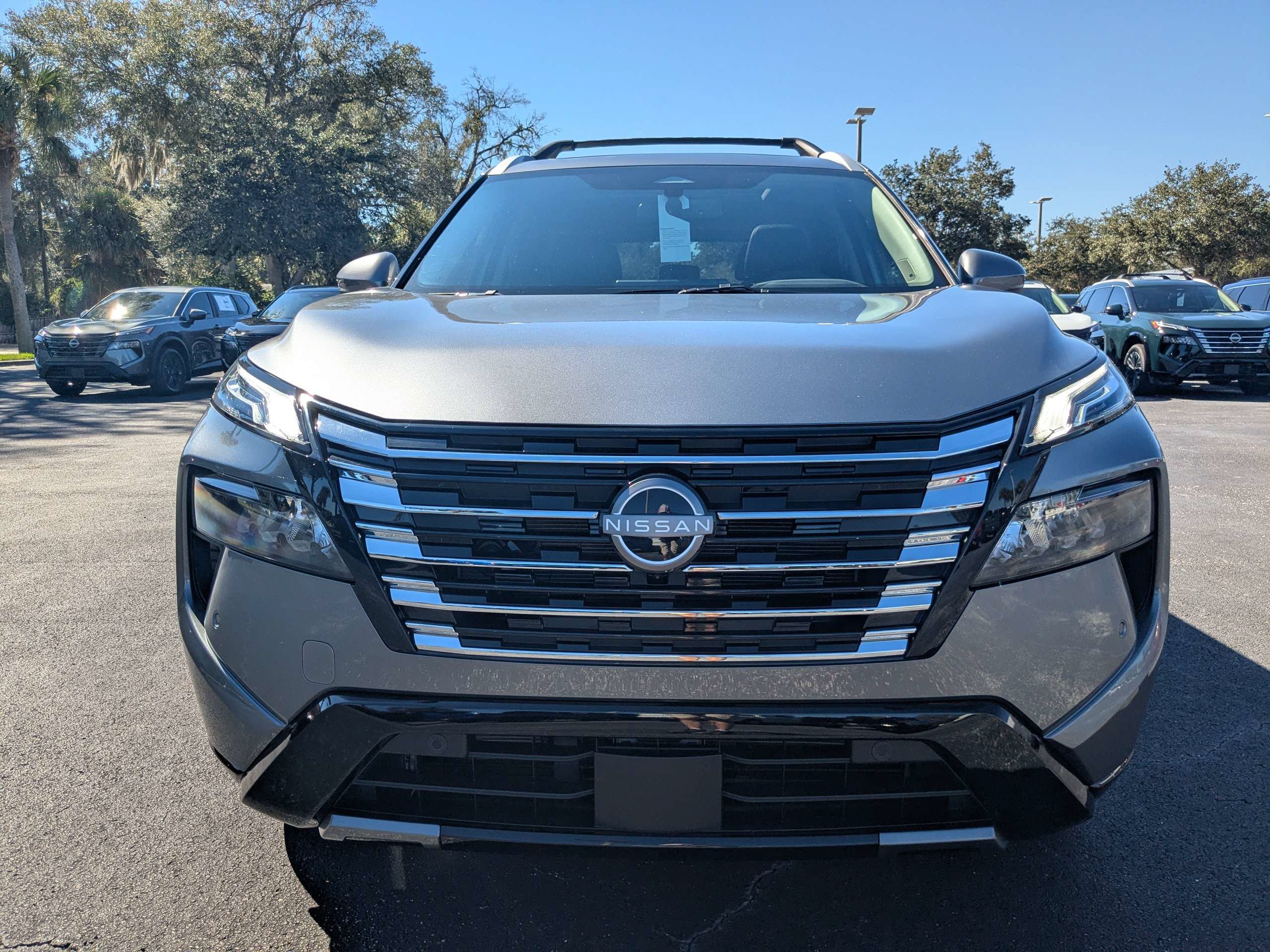 New 2026 Nissan Rogue Platinum AWD/4WD image 9