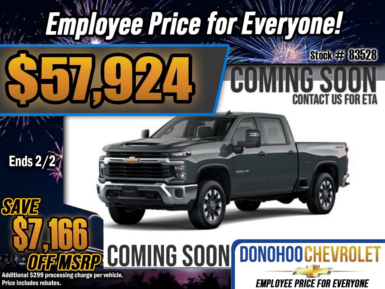 New 2026 Chevrolet Silverado 2500 LT image 1