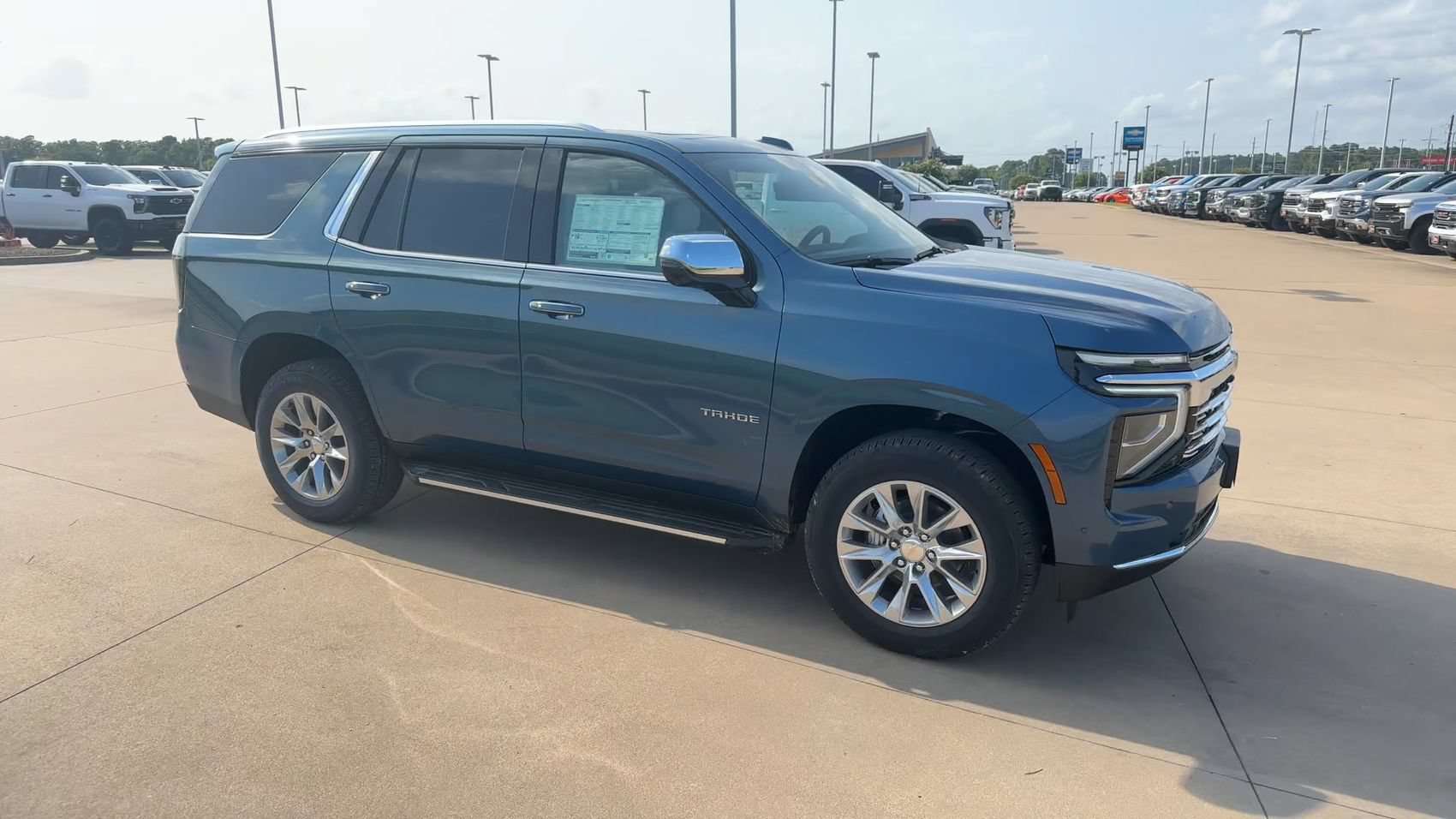 New 2026 Chevrolet Tahoe Premier AWD/4WD image 3