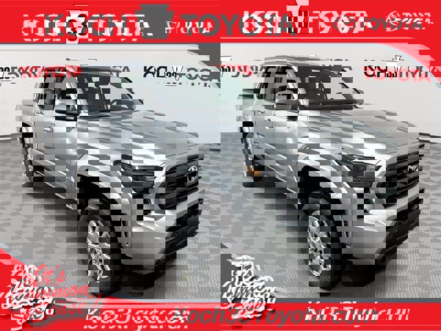 New 2025 Toyota Tacoma SR5