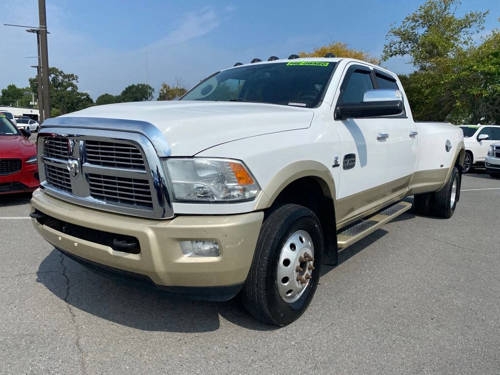 Used 2012 RAM 3500 Laramie Longhorn w/ Protection Group AWD/4WD image 3
